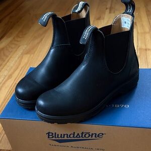 Blundstone 558 black leather boot womens 8 (AUS/UK5)